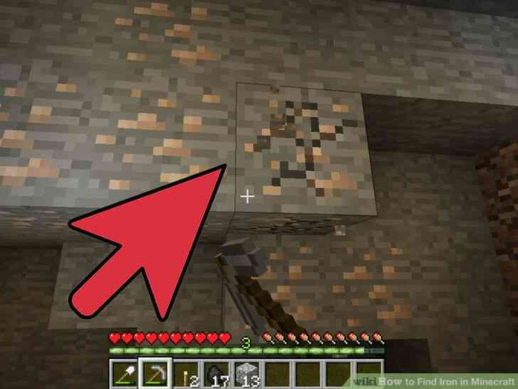 Image intitulée Trouver du Fer dans Minecraft Étape 5